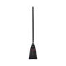 Boardwalk, 9in, Flag Tipped Poly Lobby Broom, Plastic Bristles, Black