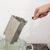2 ½-quart stainless steel pasta inset with silicone TriVent™ handle