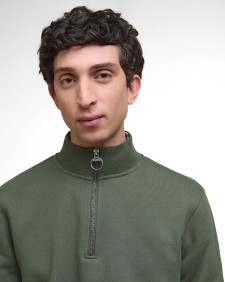 Cragwell Relaxed Half-Zip Sweatshirt 
