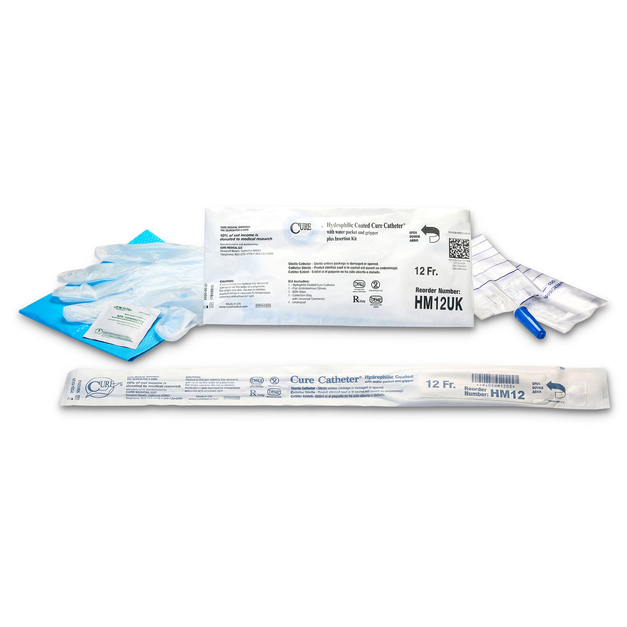 Cure Catheter™ Urethral Catheter