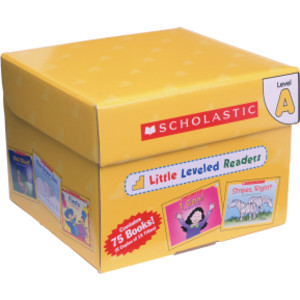 Little Leveled Readers Book: Level A Box Set, 5 Copies of 15 Titles