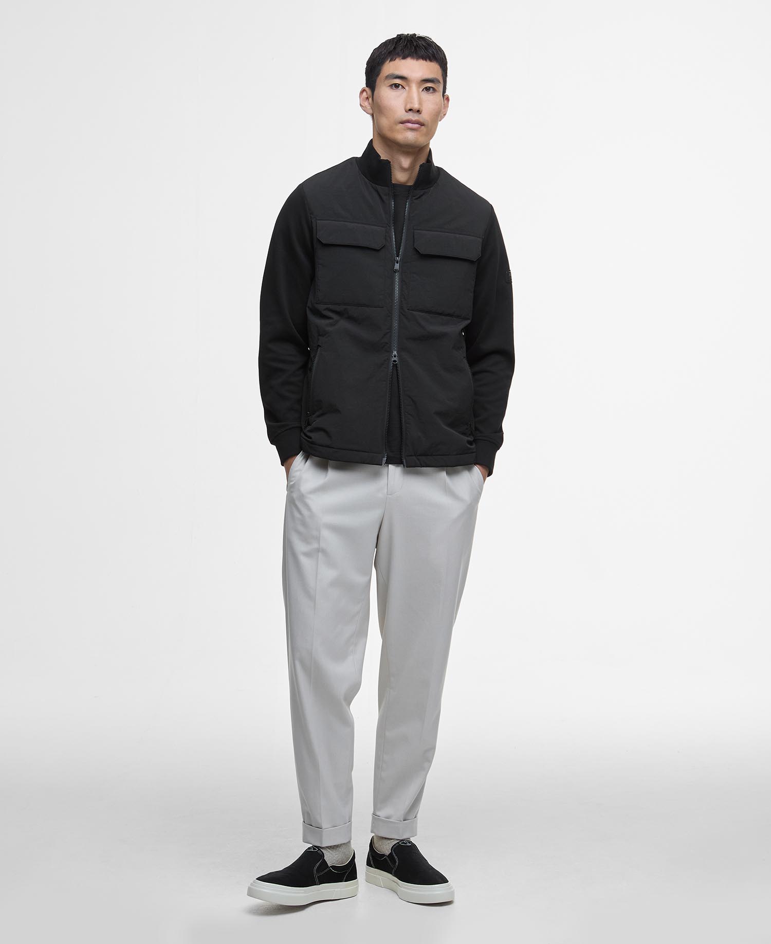 Ethan Quilted Sweatshirt image number 1