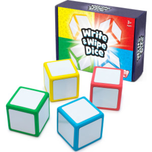 Write & Wipe Dice