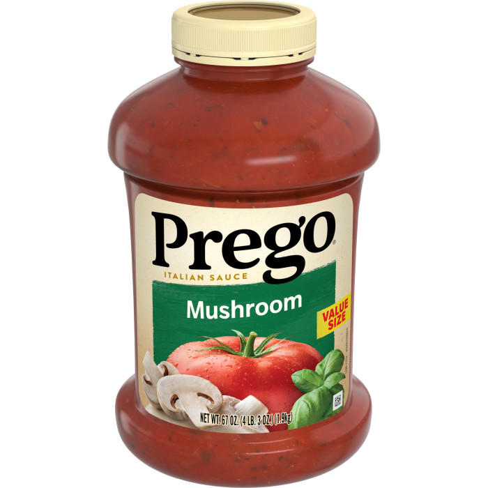 Mushroom Pasta Sauce
