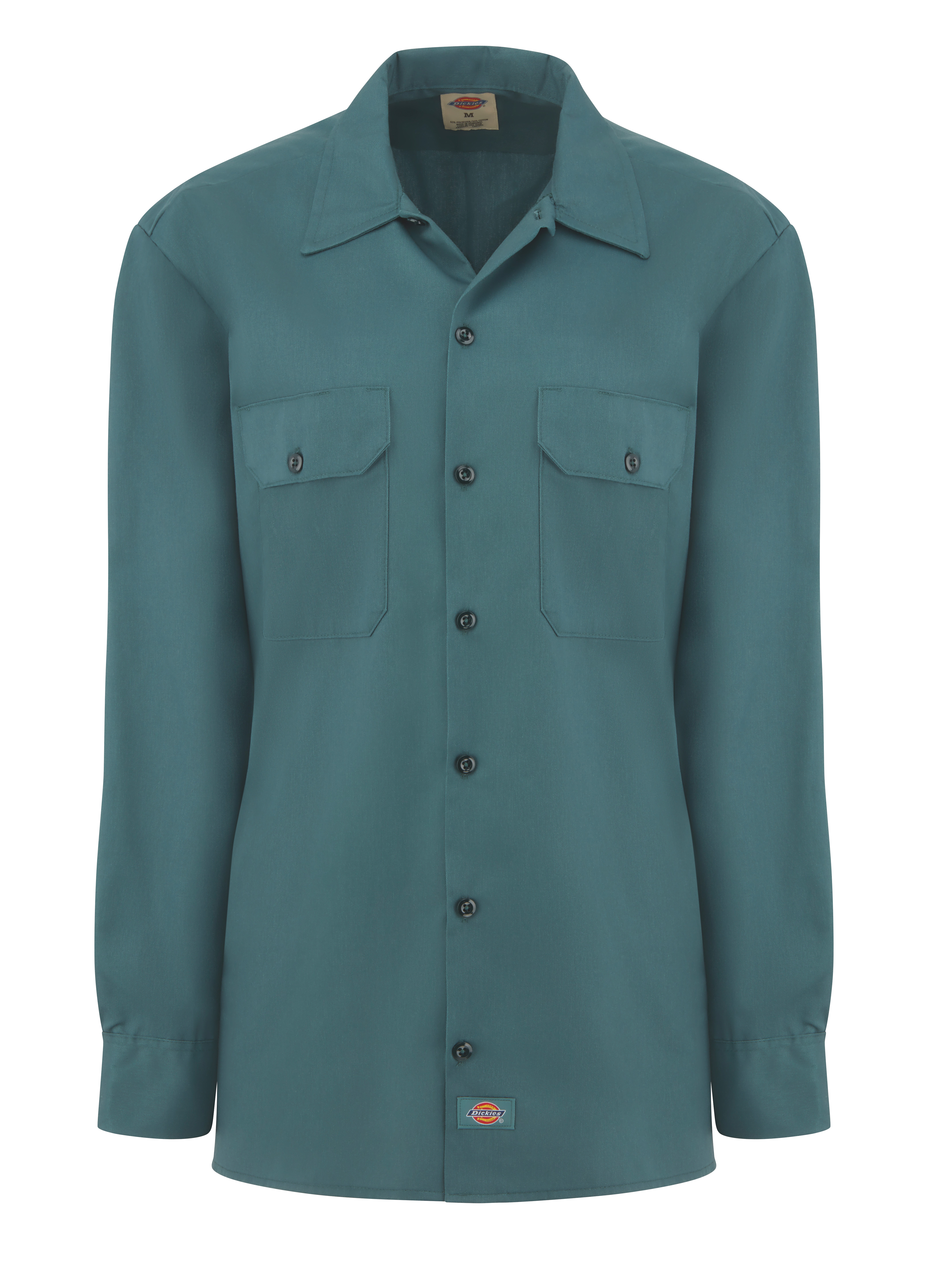 Men‘s Long-Sleeve Traditional Work Shirt-Dickies