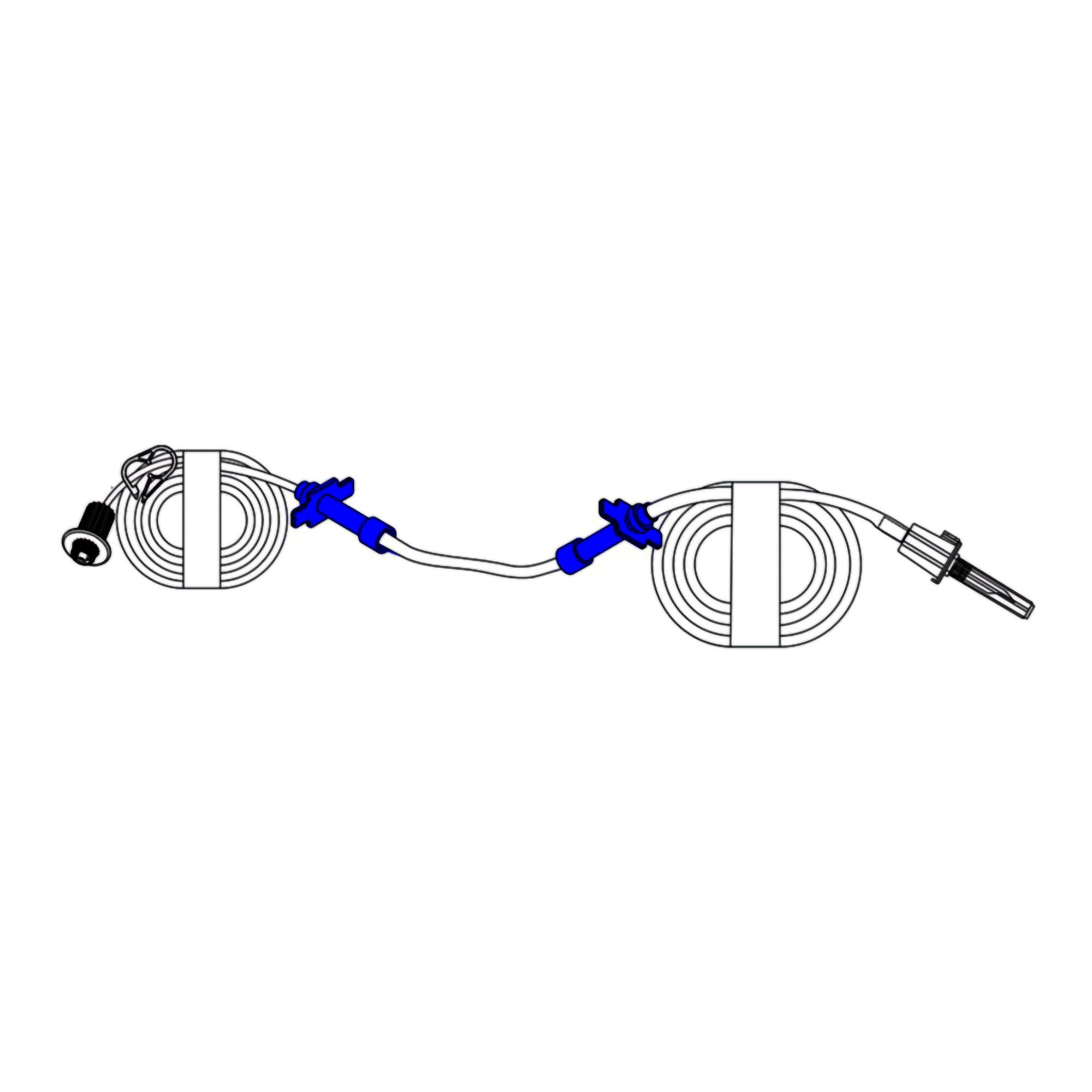 MPS Medical TUBING SET, PUMP ML LUER LOCK OUTLET STR VENTED (10/BX)