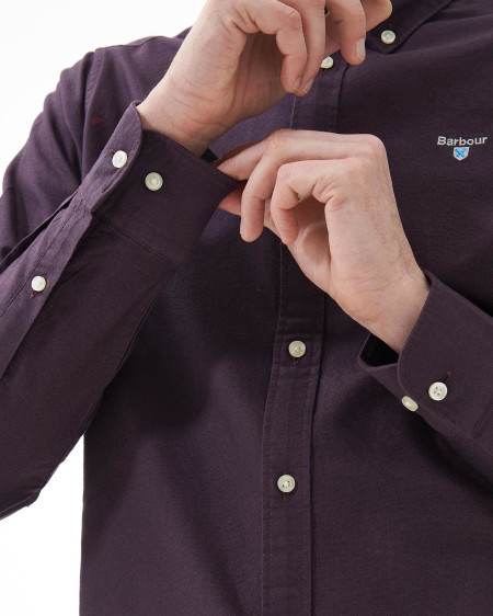Oxford Tailored Long-Sleeved Shirt