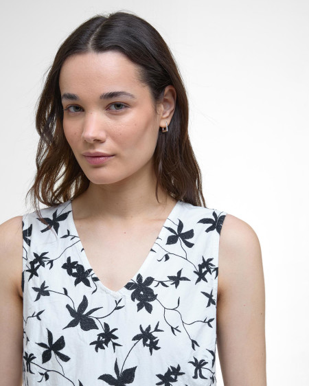 Kleid Elina Printed Midi