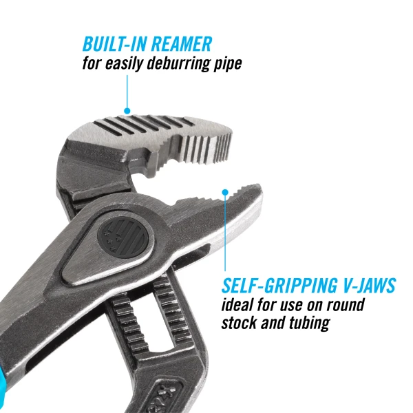442X 12-inch SPEEDGRIP V-Jaw Tongue & Groove Pliers