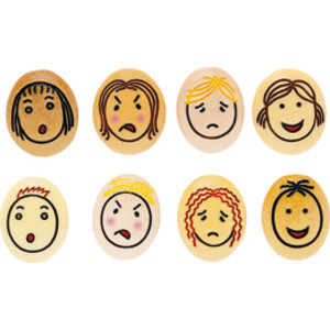 Jumbo Emotion Stone, Pack of 8