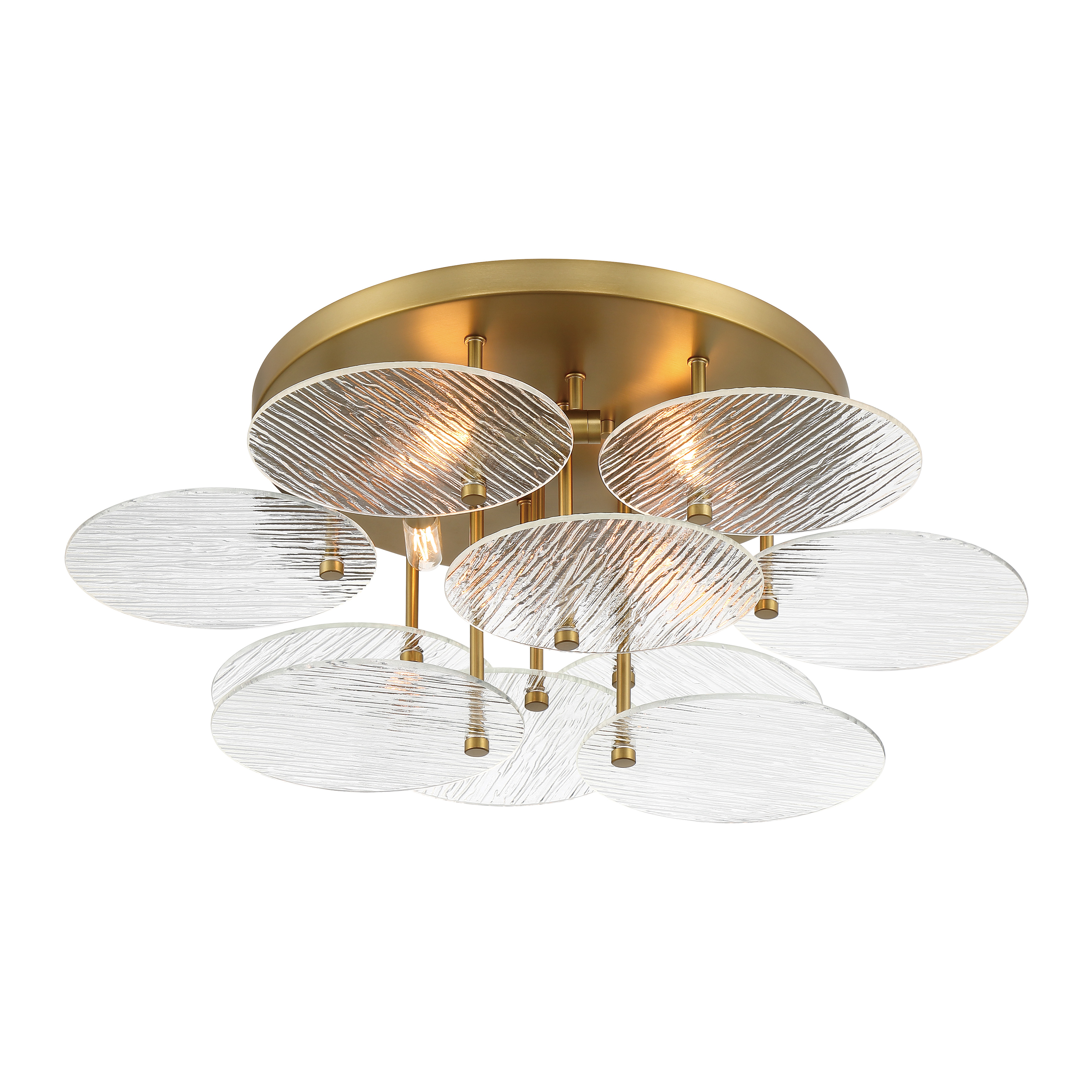 Artze - 4 Light Flush Mount