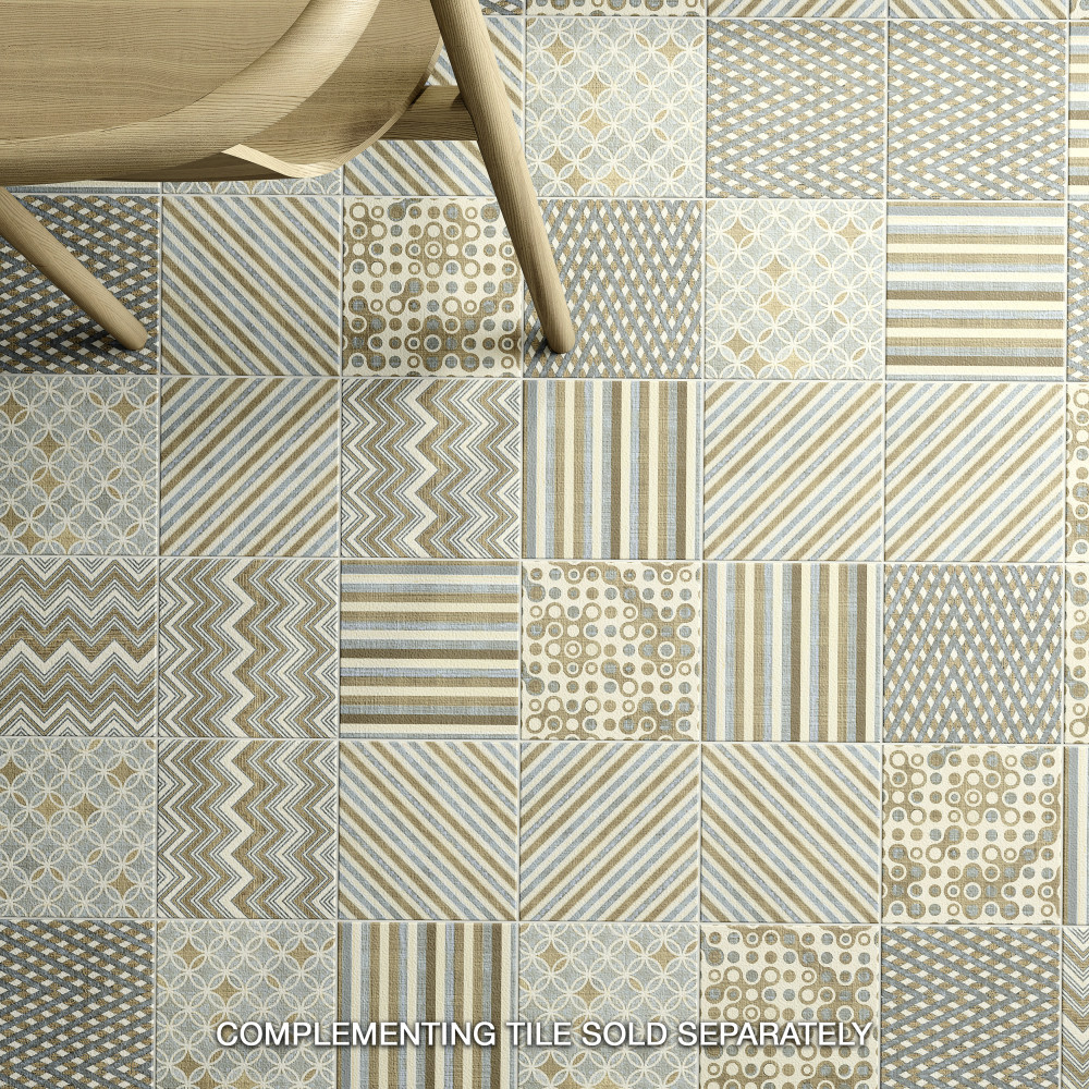 Boheme Matrix 7-3/4 in. x 7-3/4 in. Ceramic Floor and Wall Tile