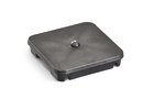 Two-well 120-volt modular drop-in dry induction hot well