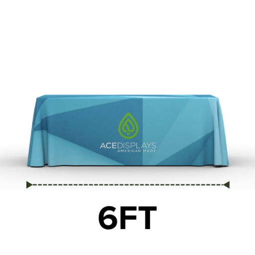 4-Sided 6ft Table Cover image