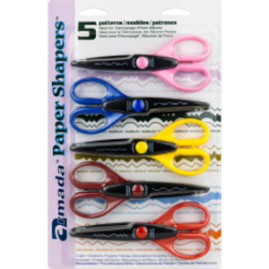 Paper Shapers&reg; Decorative Scissors 5-Pack, Set 2