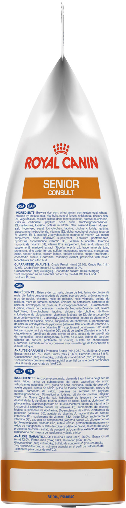 Royal Canin Veterinary Diet Feline Senior Consult Dry Cat Food