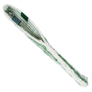 Unger, Monsoon Plus, 22", StripWasher Sleeve, Green/White