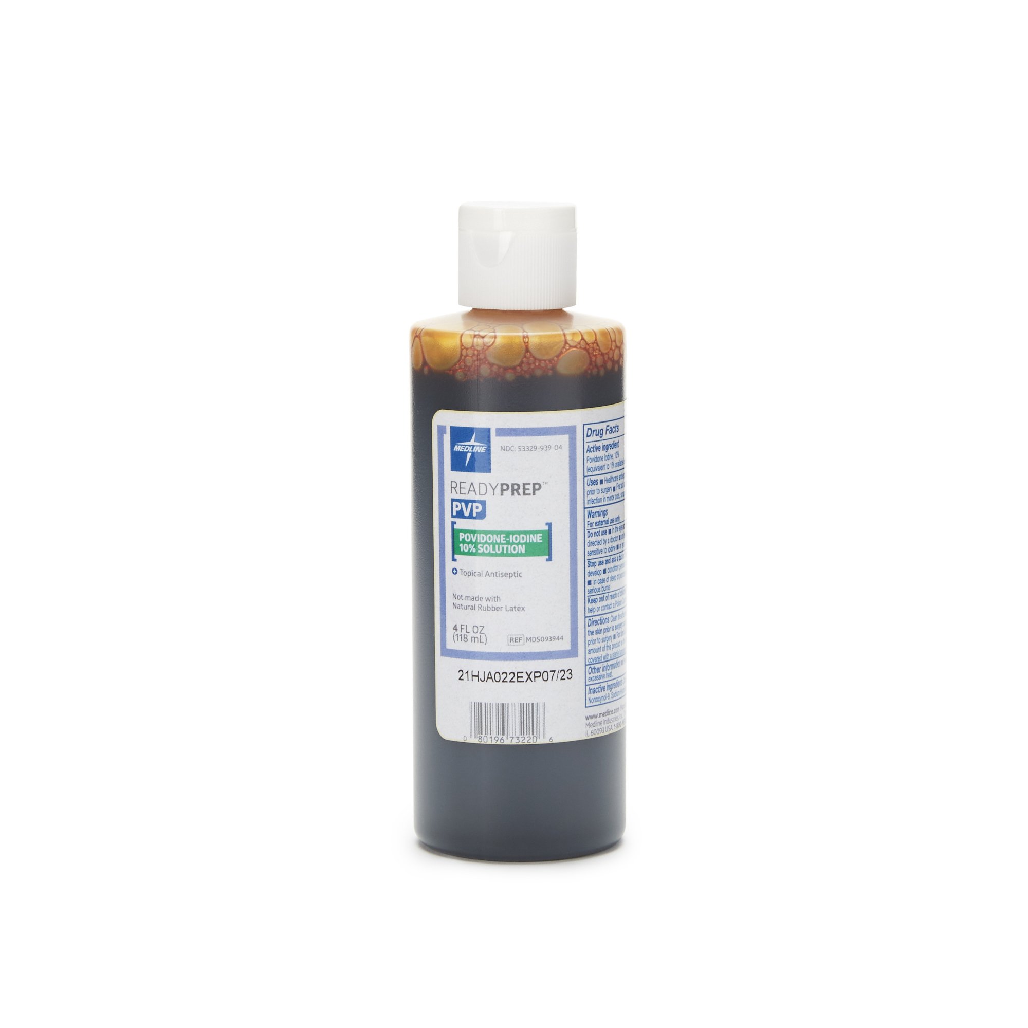 ReadyPrep Povidone Iodine Topical Antiseptic, 4 oz. MK 353350