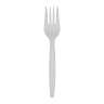 Dixie, Ultra Smartstock Series-B Medium-weight Polypropylene Plastic Fork Refill, White