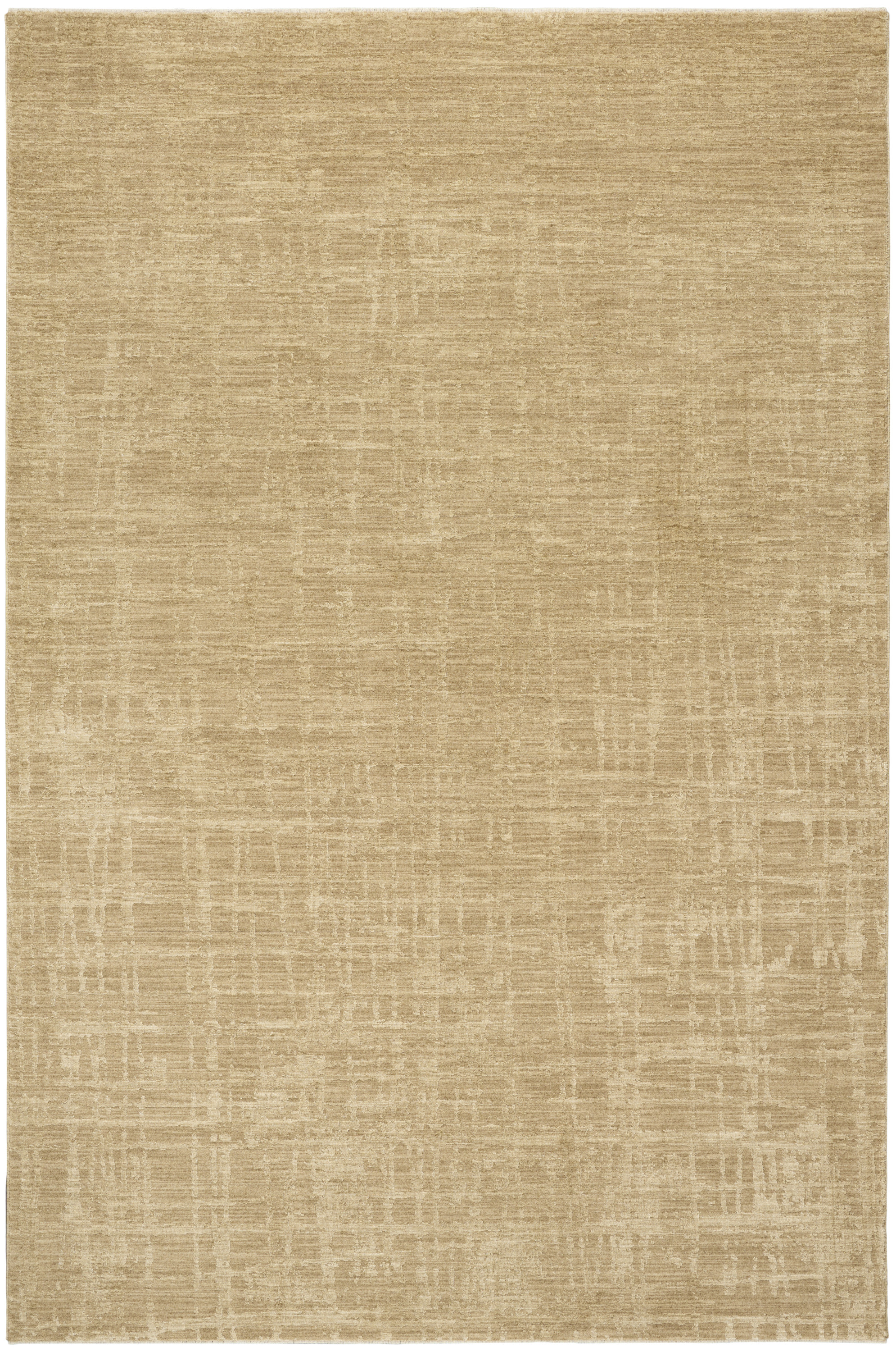 Calvin Klein CK090 Latitude 7'10" x 10'2" Taupe Modern Indoor Rug