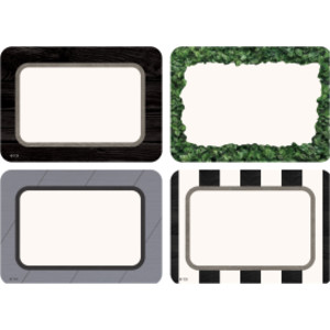 Modern Farmhouse Name Tags/Labels - Multi-Pack, Pack of 36