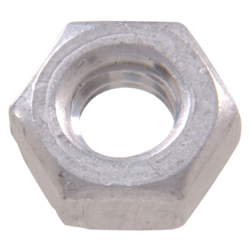 Aluminum Machine Screw Hex Nuts #8-32