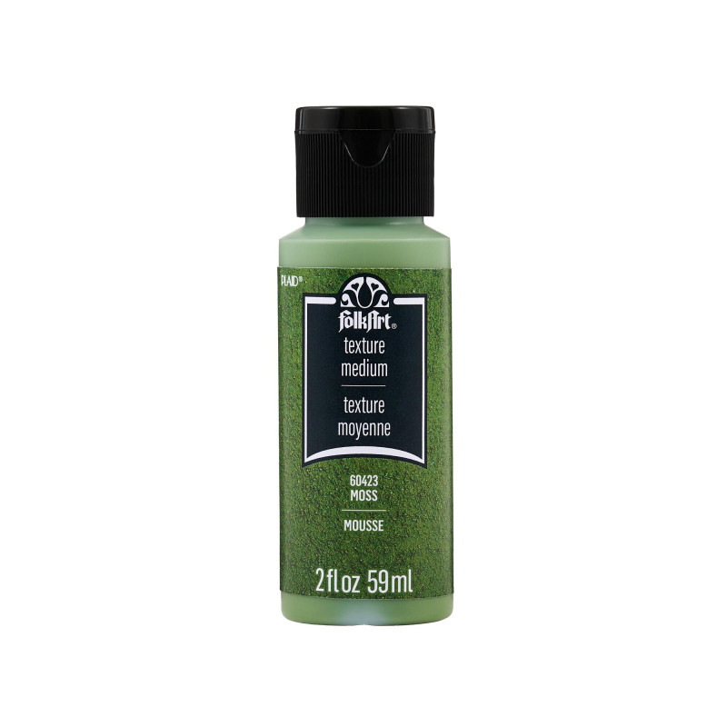 Textured Medium, 2 oz, Moss