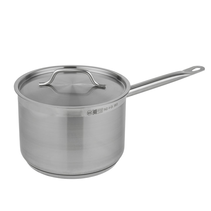 4-quart Optio™ saucepan with low-domed cover