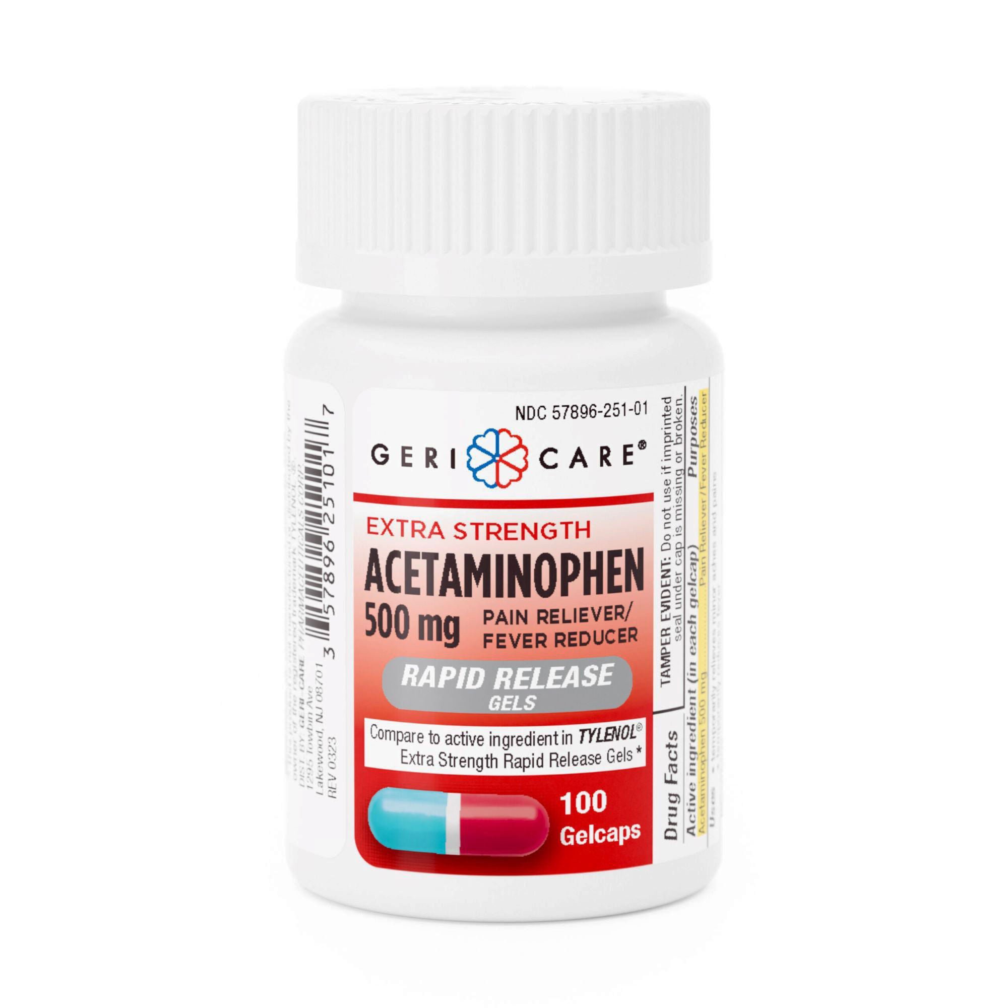 Geri-Care® Acetaminophen Pain Relief