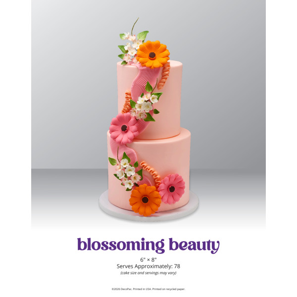 Blossoming Beauty The Magic of Cakes® Wedding Page