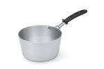 2 ¾-quart Wear-Ever® tapered aluminum saucepan in natural finish with silicone TriVent™ handle