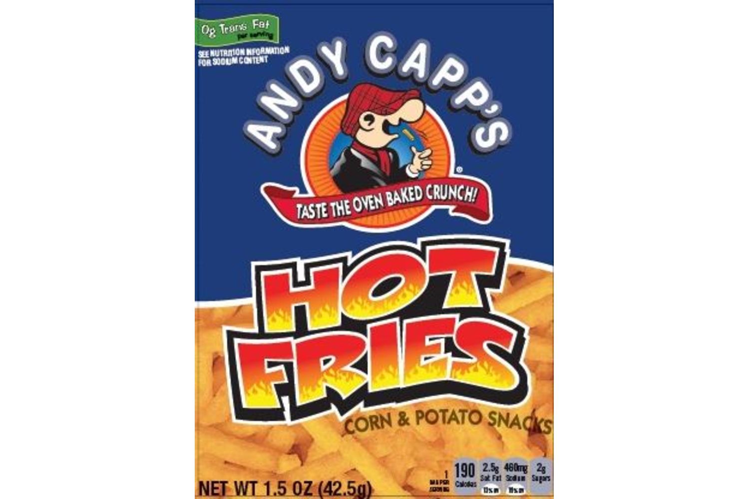 ANDY CAPP HOT FRIES 48/1.5 OZ Conagra Foodservice