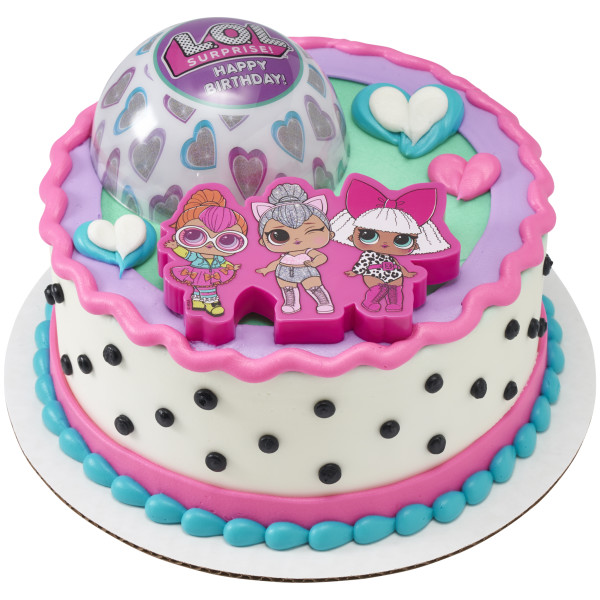 L.O.L. Surprise!™ Let's Be Friends DecoSet®