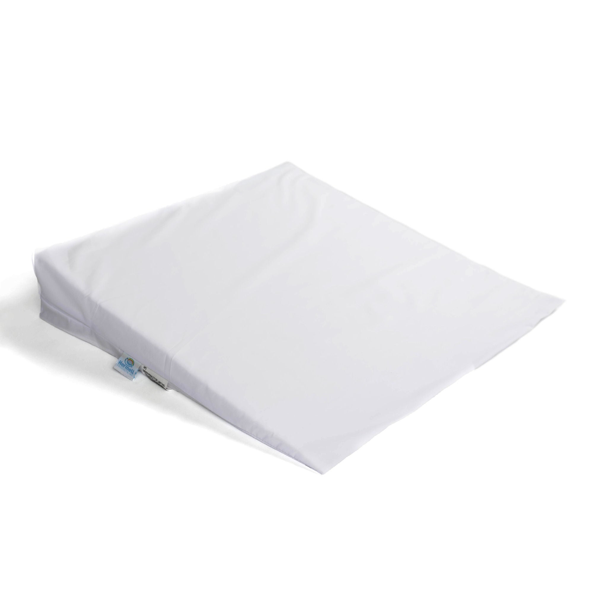 Hermell Products Positioning Wedge, Foam, 24 in. L x 24 in. W x 7.5 in. H, White