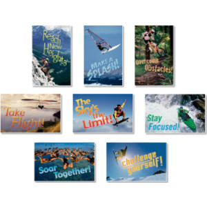 Extreme Motivators Bulletin Board Set