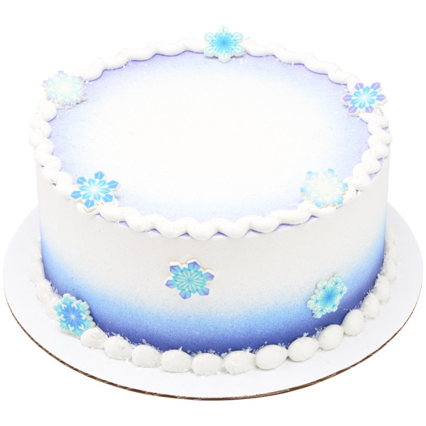 Snowflakes Assortment Sweet Décor® Edible Decorations