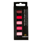 Rembrandt Soft Pastels Micro Sets 5 Half Sticks Warm Reds