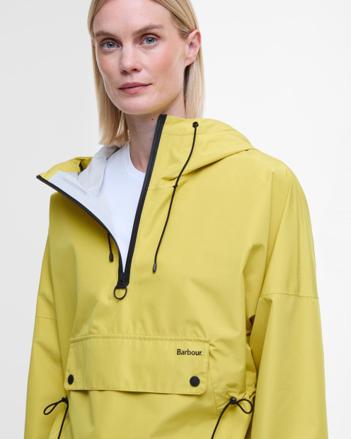Lola Waterproof Smock Limeade