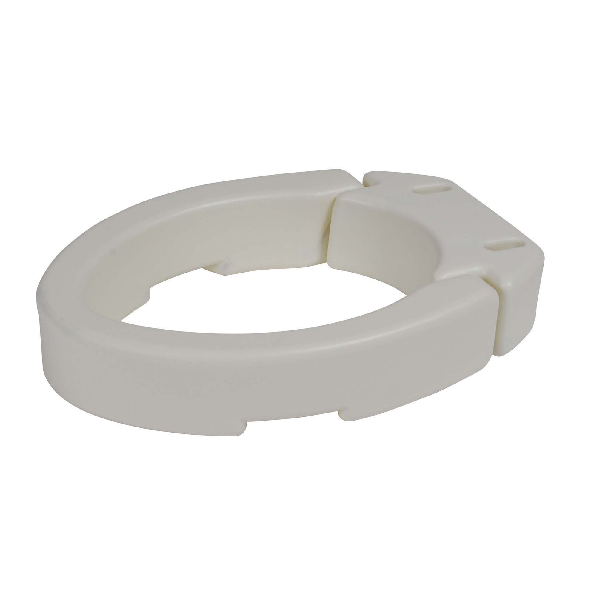 Drive DeVilbiss Healthcare RISER, TOILET SEAT HINGED D/S