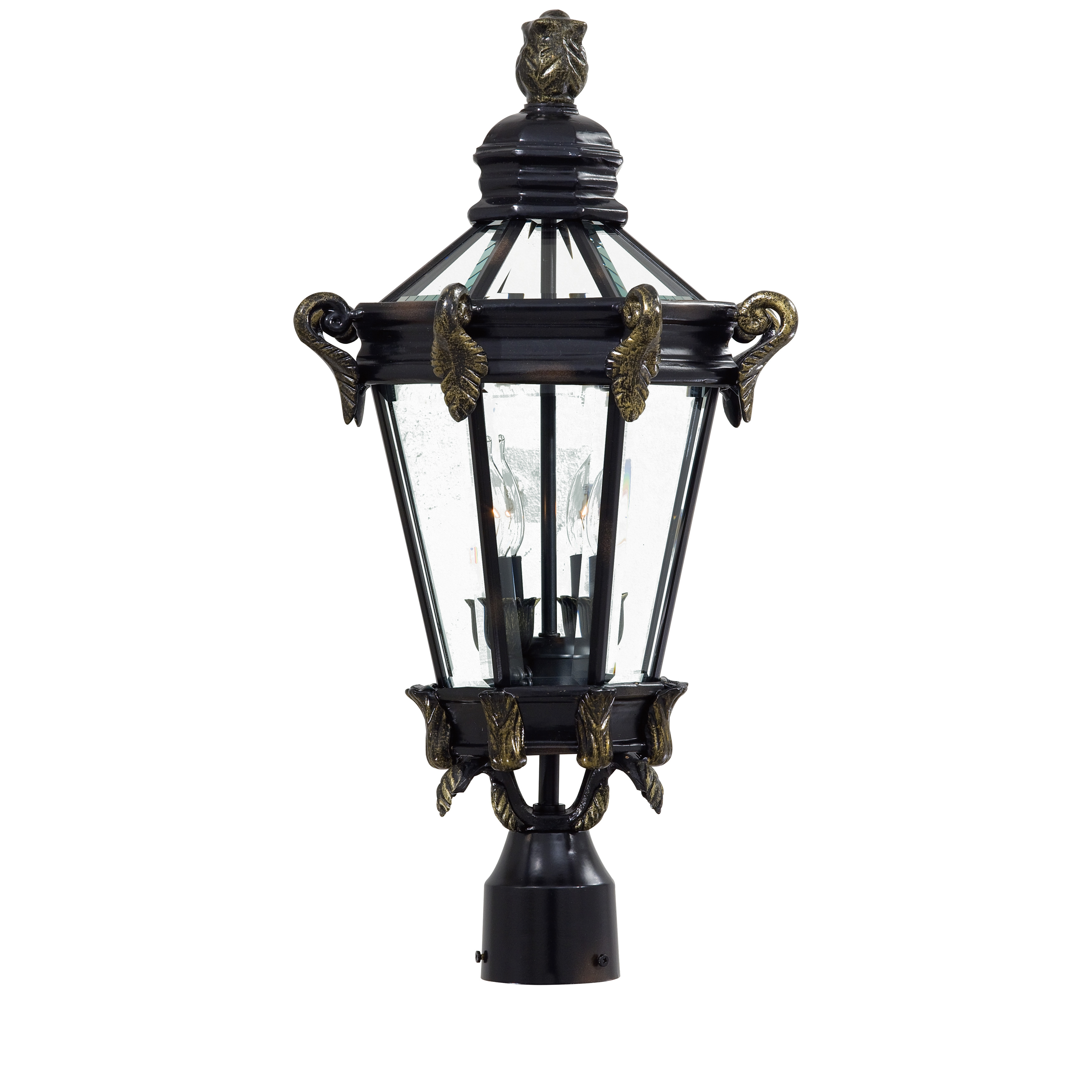 Stratford Hall™ - 2 Light Outdoor Post Mount