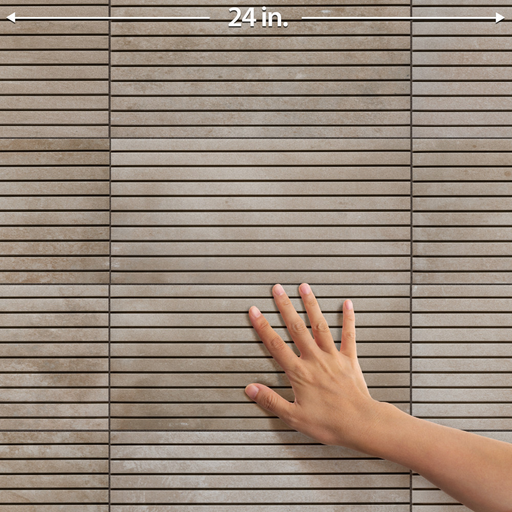 Americana Boston Strata Downtown 6-7/8 in. x 14 in. Porcelain Floor and Wall Tile