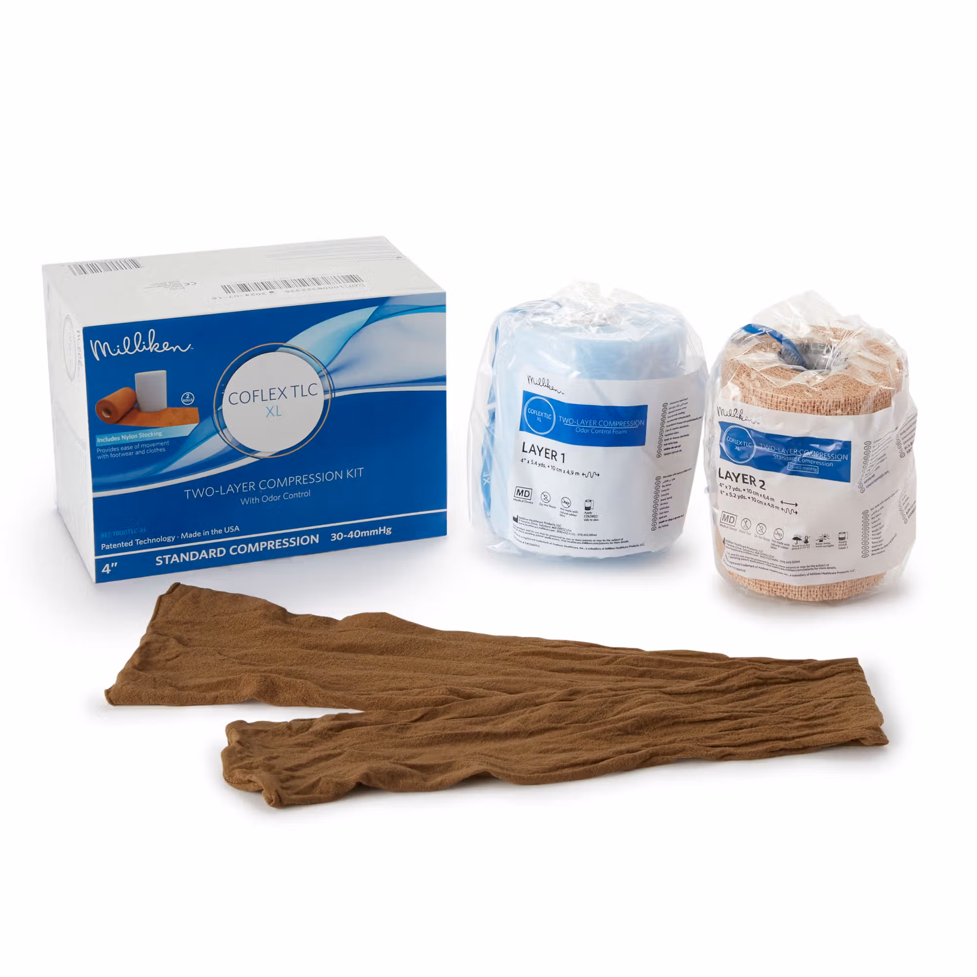 CoFlex® TLC XL with Indicators Two-Layer Compression Bandage System