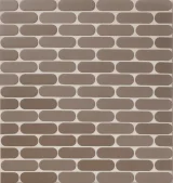 Ozzi Brown 1×4 Stadium Mosaic