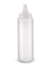 8-ounce Traex® Color Mate clear closeable single-tip squeeze dispenser