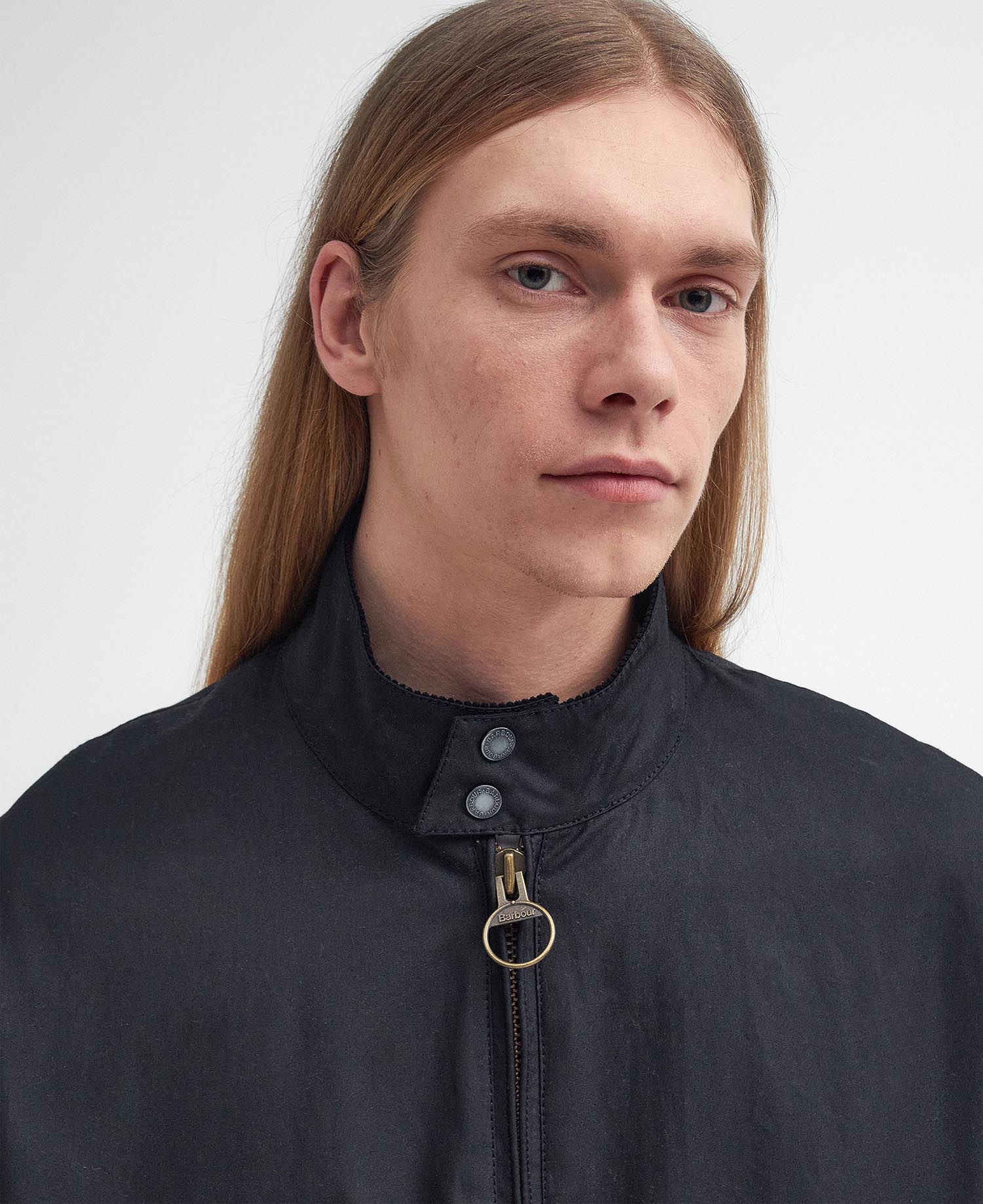 Barbour x Baracuta Wachsjacke MA-1 Harrington image number 3
