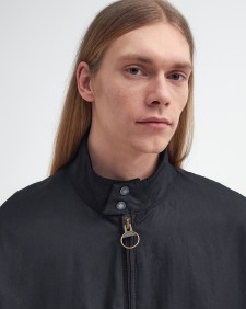 Barbour x Baracuta Wachsjacke MA-1 Harrington 