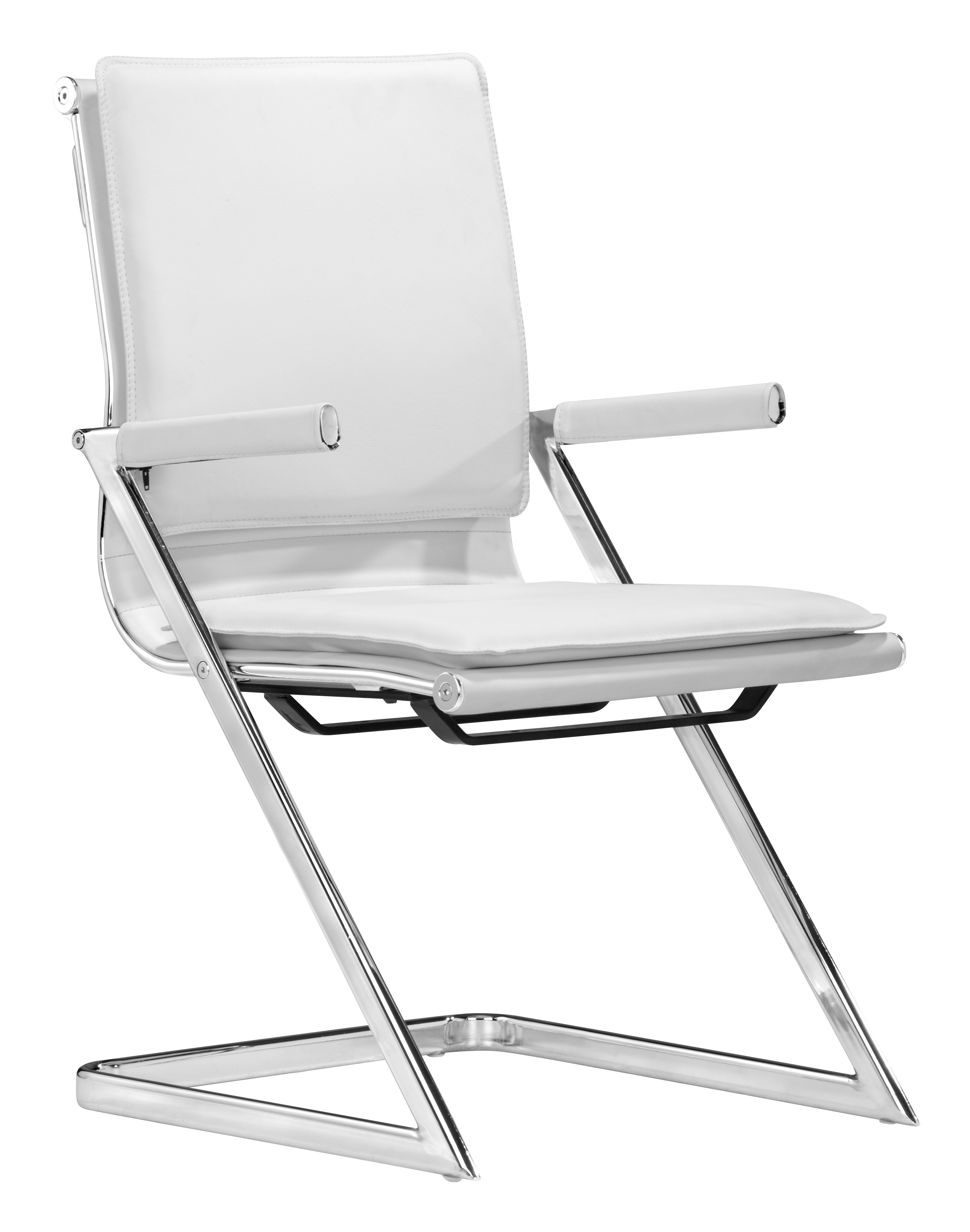 Lider Plus Conference Chair (Set of 2) White product image
