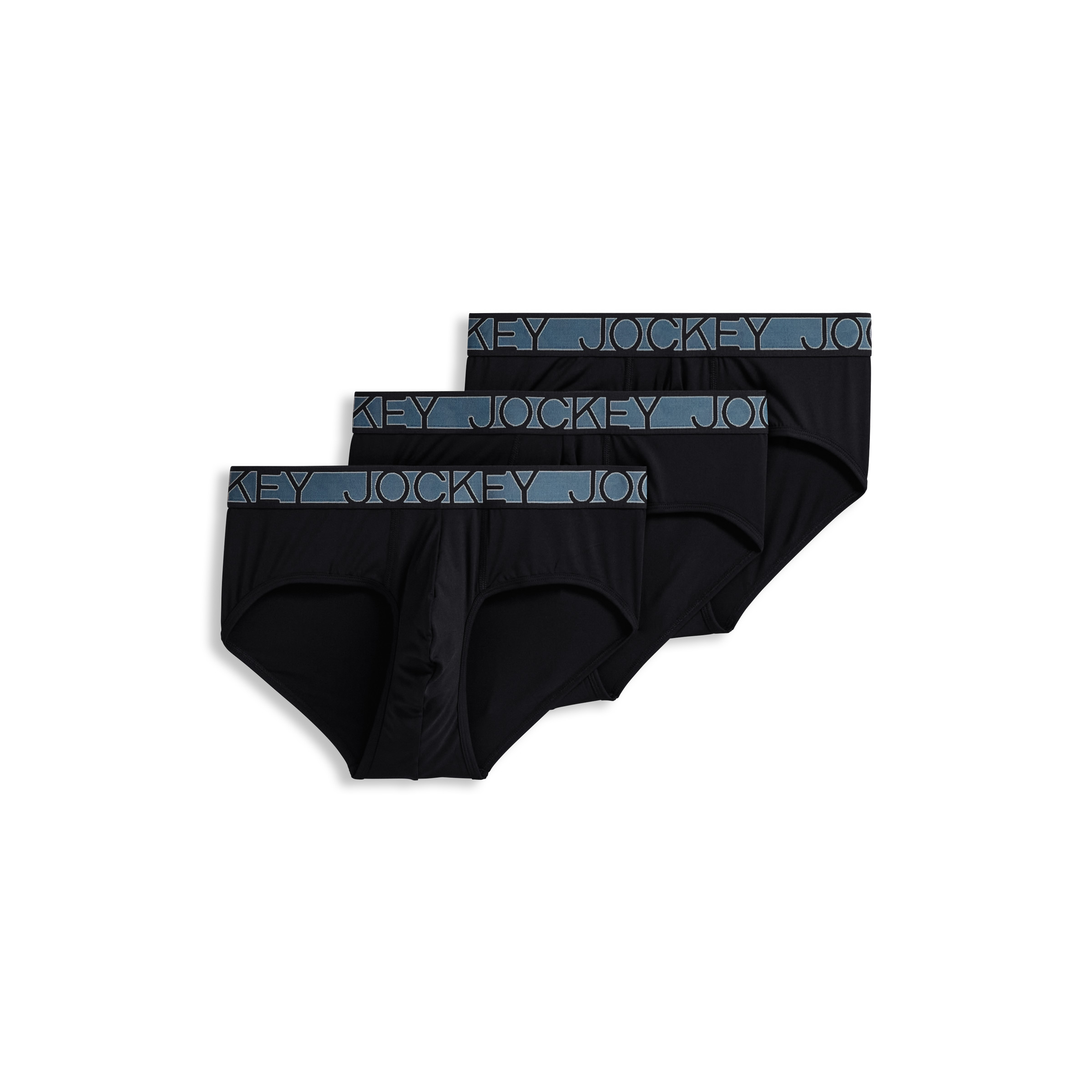 Jockey Men's Active Microfiber Brief - 3 Pack - Picture 2 of 47