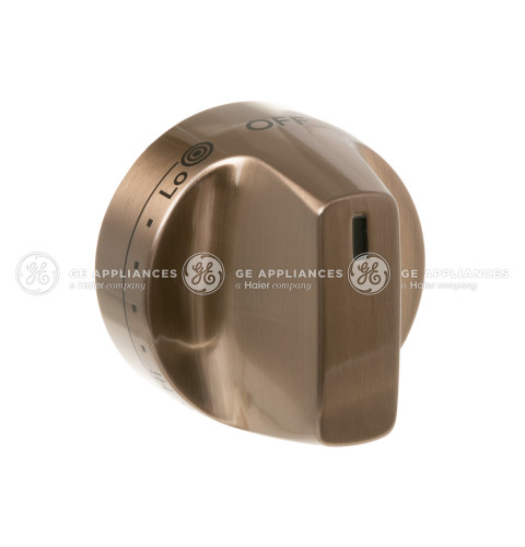 Brushed Bronze Tri Ring Knob