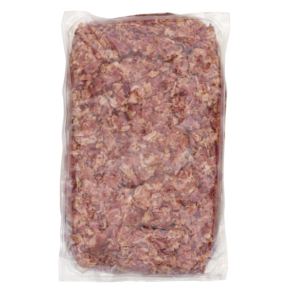 HORMEL(r) Bacon Topping, Regular Cook, 1/2 inch, 2/5 lb . C1CB - Front Center Inner Pack (Hi Res)